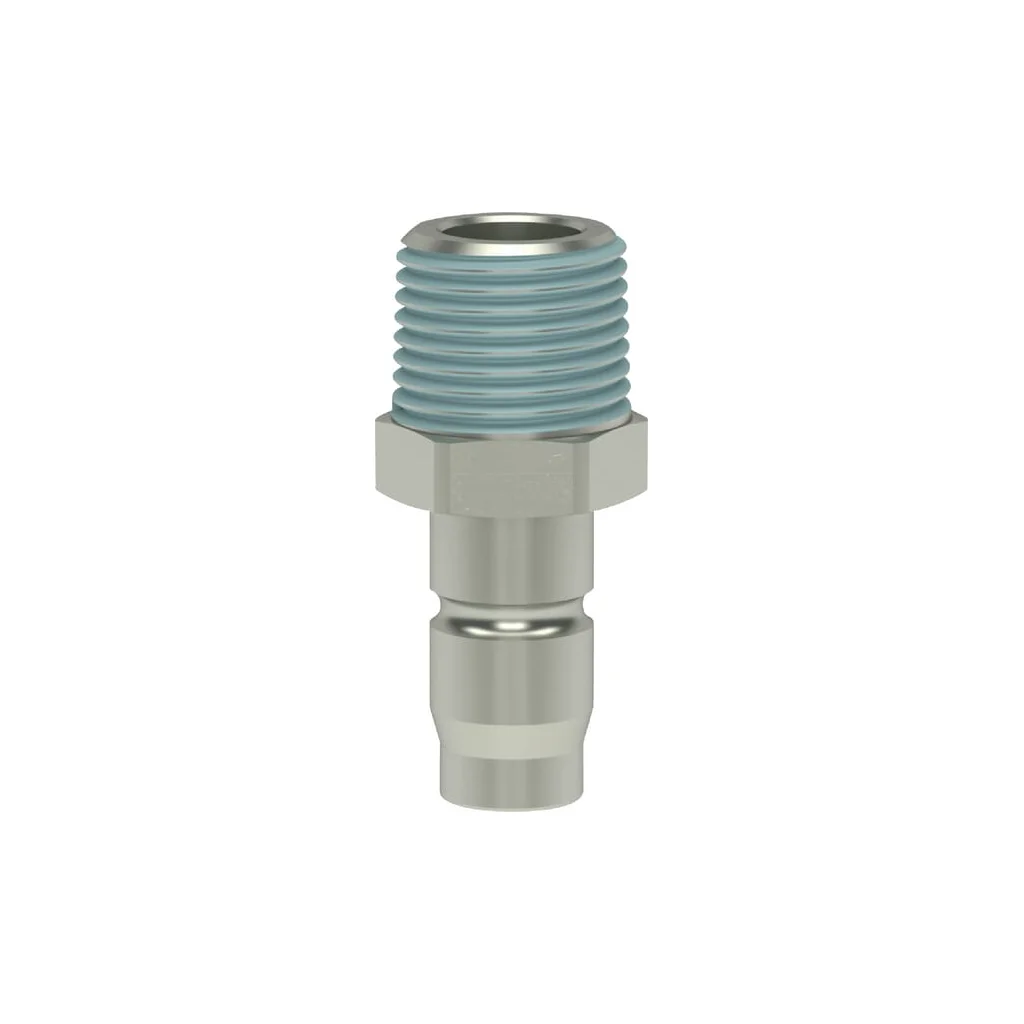 Conector tată cu filet tată BSP 3/8" ESACG38NAS