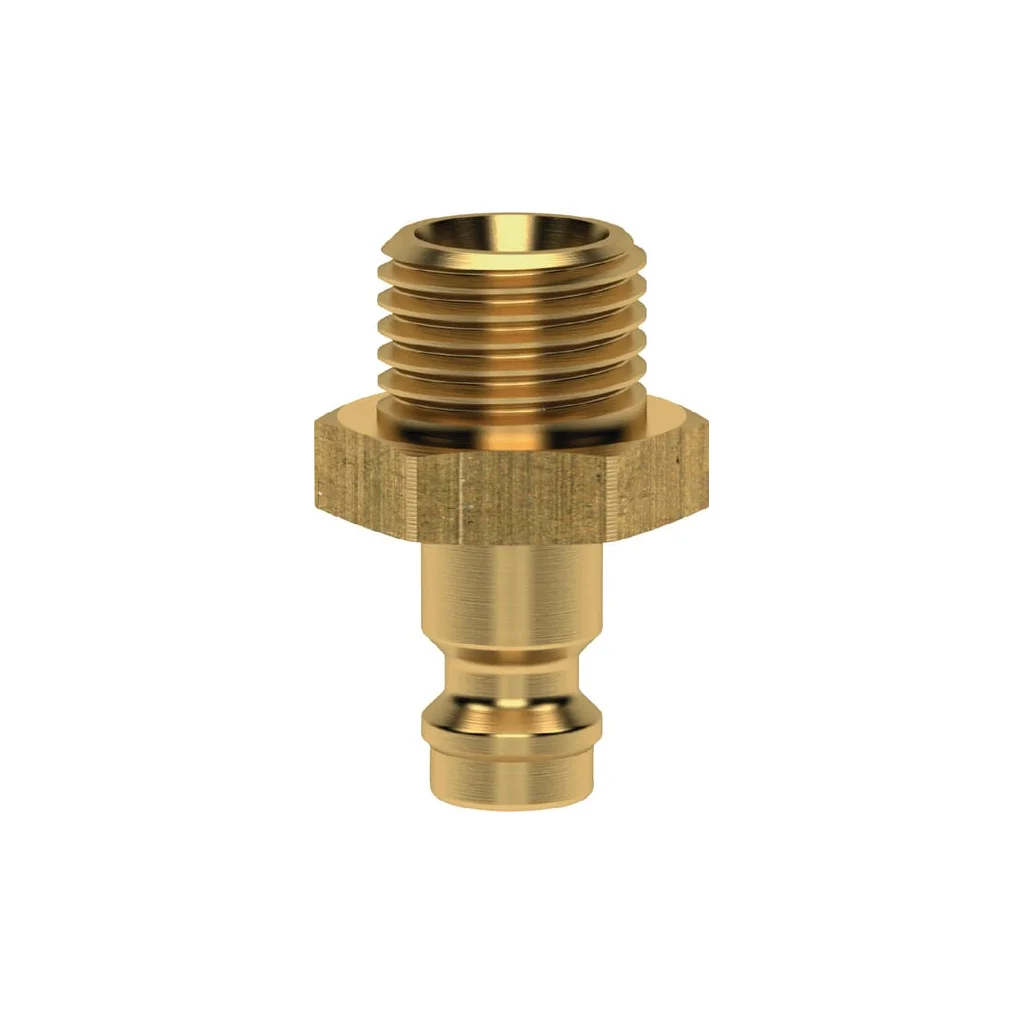 Conector tată cu filet tată BSP 1/8" ESM18NA