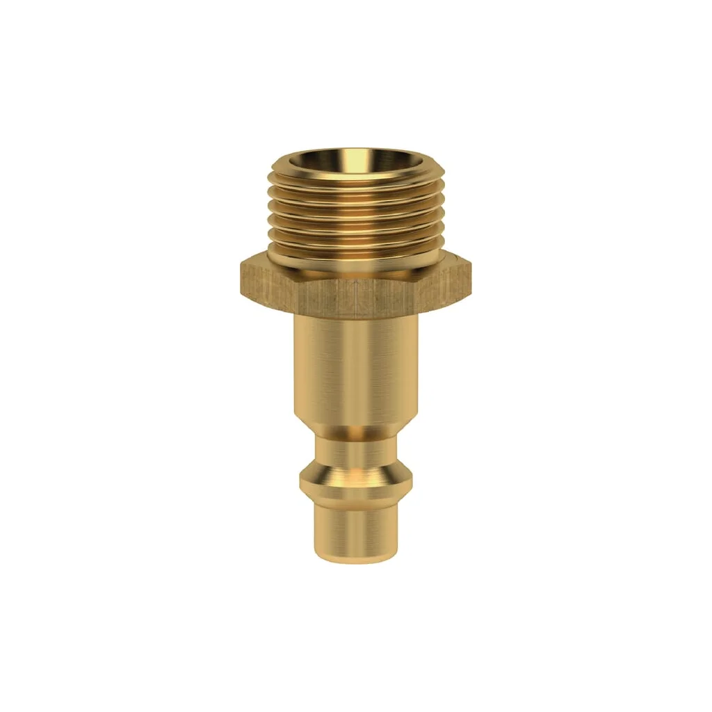 Conector tată cu filet tată BSP 1/8" ESA18NAR