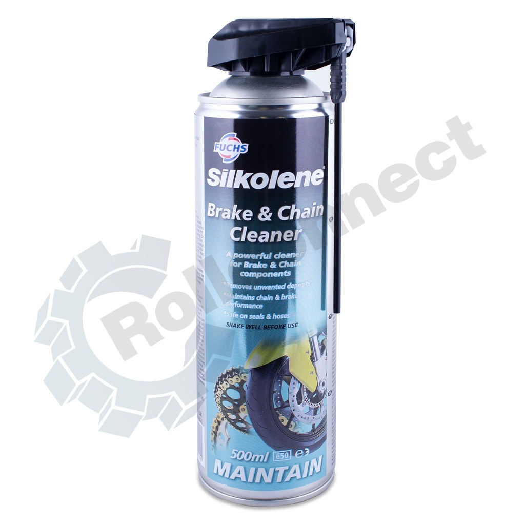 Spray Silkolene Brake and Chain Cleaner 500 ml