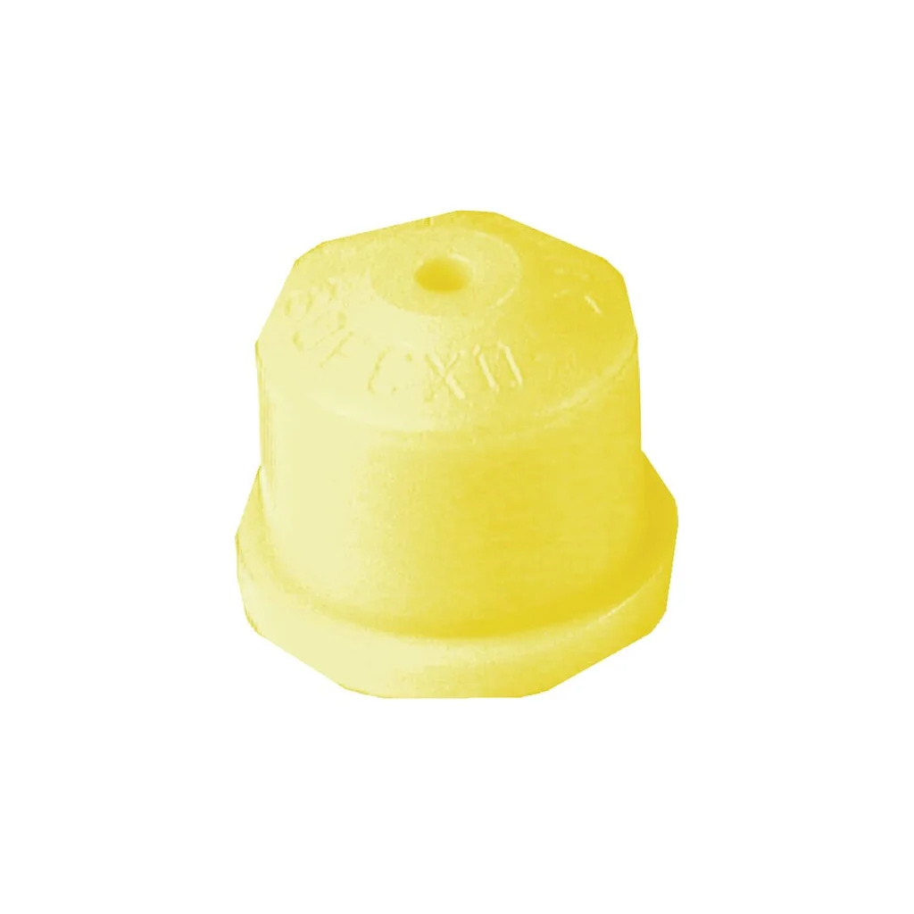 Duza con plin FCX 80° 02 plastic galben Hypro FCX2