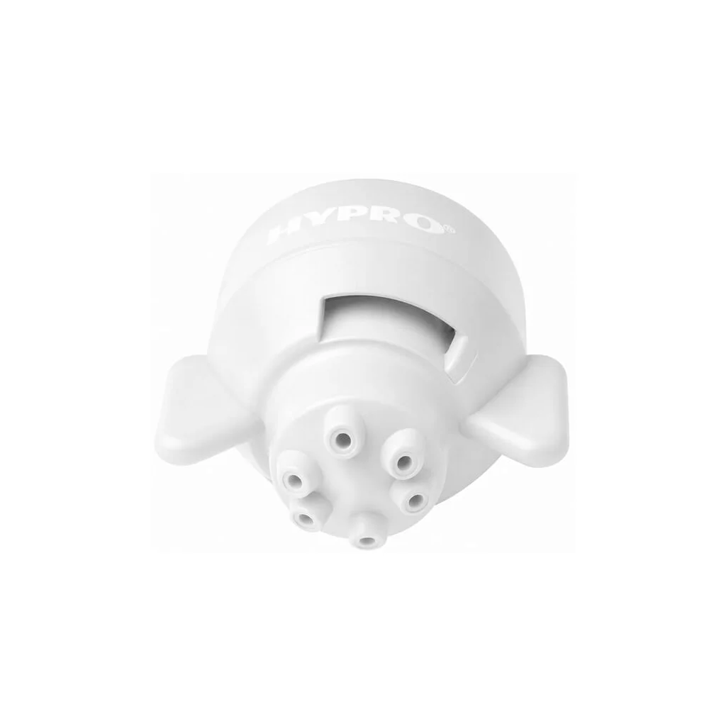 Duză de îngrășământ cu 6 orificii, alb, ceramică, Fastcap FCESI11008
