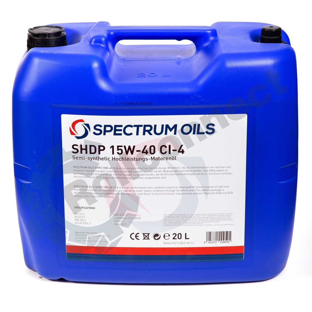ULEI MOTOR API Cl-4 15W40 20L SPECTRUM