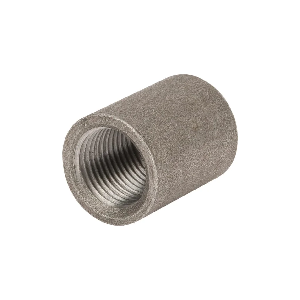 Niplu conector negru 3/8" FG1638