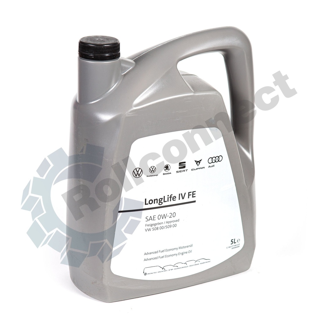 ULEI MOTOR 0W-20 LONGLIFE IV FE 5L VAG