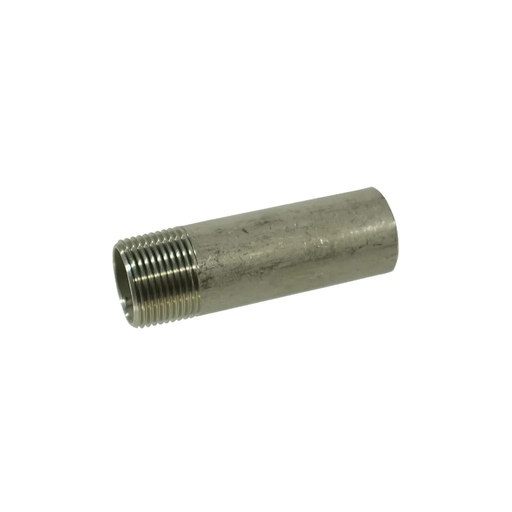 Niplu conector S.S. 1 1/2 "x80mm FG1511280RVS