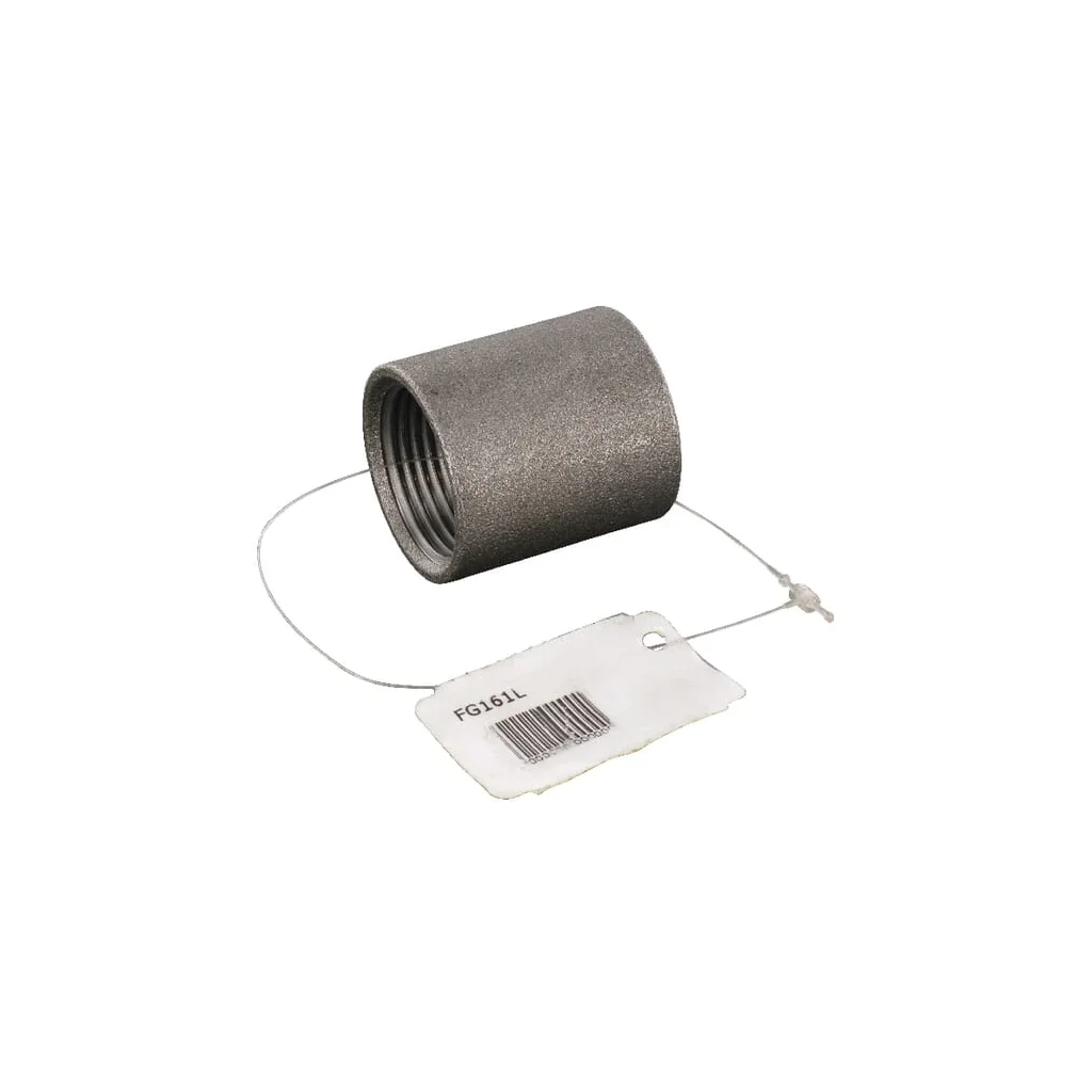 Mufă pentru sudare negru 1" FG161L