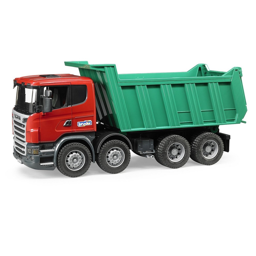 AUTOBASCULANTA SCANIA TOY BRUDER