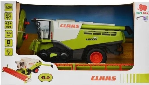 COMBINA CLAAS LEXION 780 RC TOY