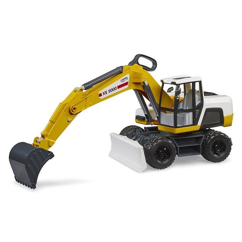 Excavator Toy, BRUDER