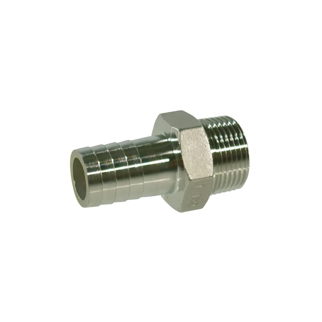 Conector pentru furtun S.S 11mm x M 1/4" FGSPI1114RVS