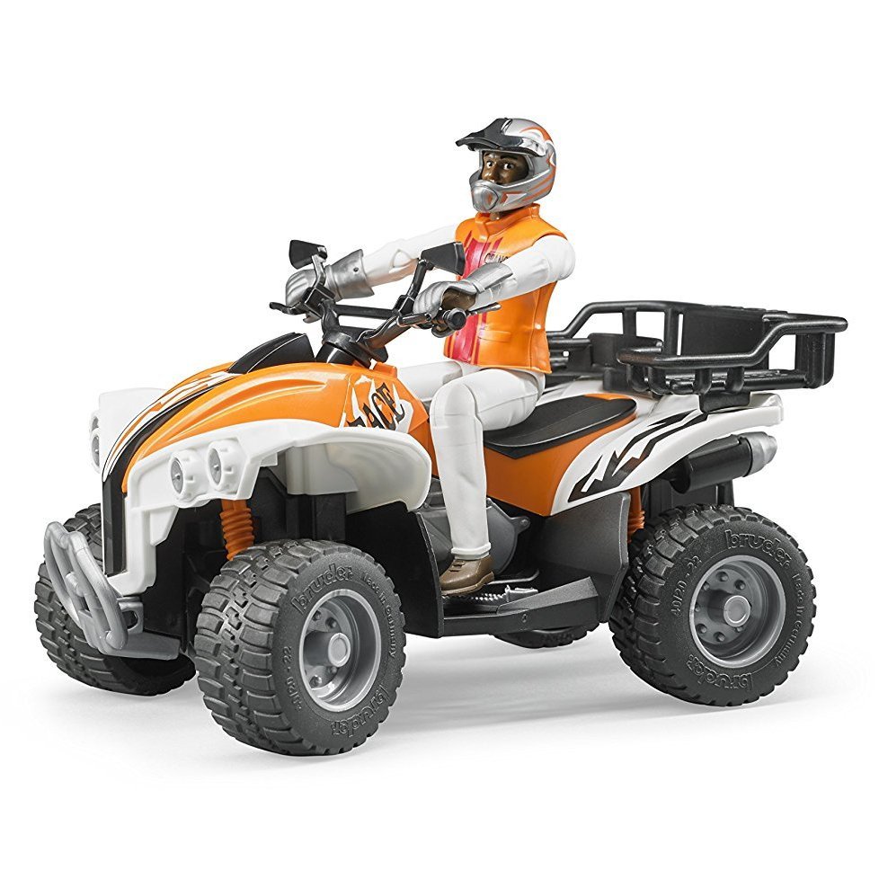 ATV CU MOTOCICLIST TOY