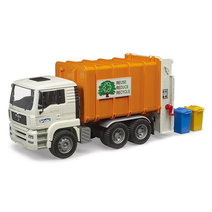 CAMION GUNOI MAN TGA TOY