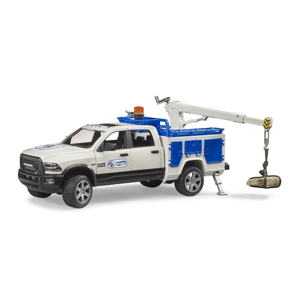 CAMION SERVICE CU GIROFAR RAM 2500 TOY