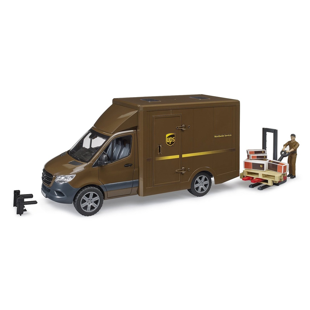 CAMIONETA CURIER UPS MB SPRINTER TOY