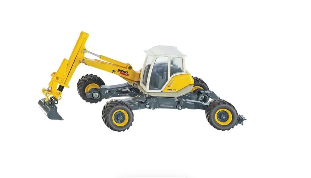 EXCAVATOR CU ROTI MENZI MUCK SIKU TOY