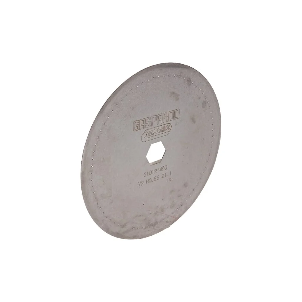 Disc semănătoare 72 orificii D. 1-1 SP LM Gaspardo G10121450R