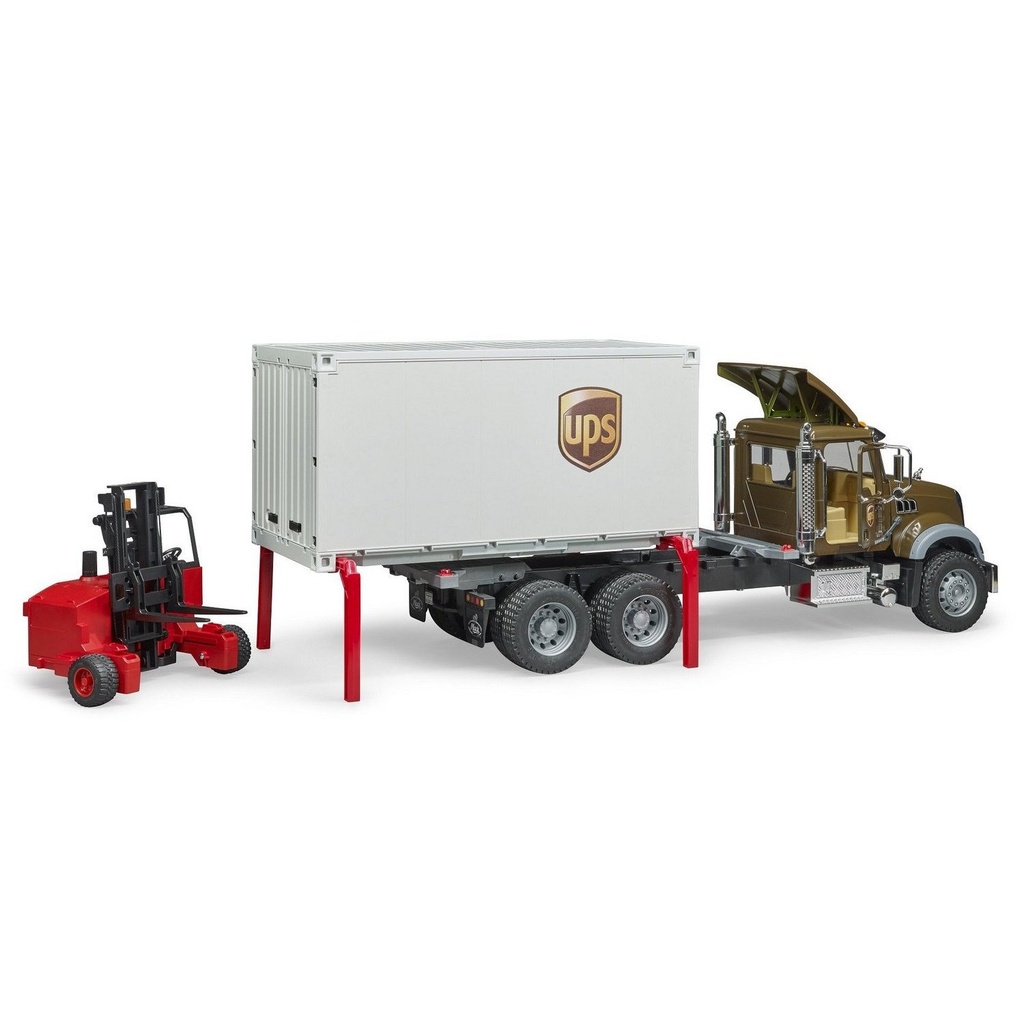 CAMION CURIERAT UPS MACK TOY