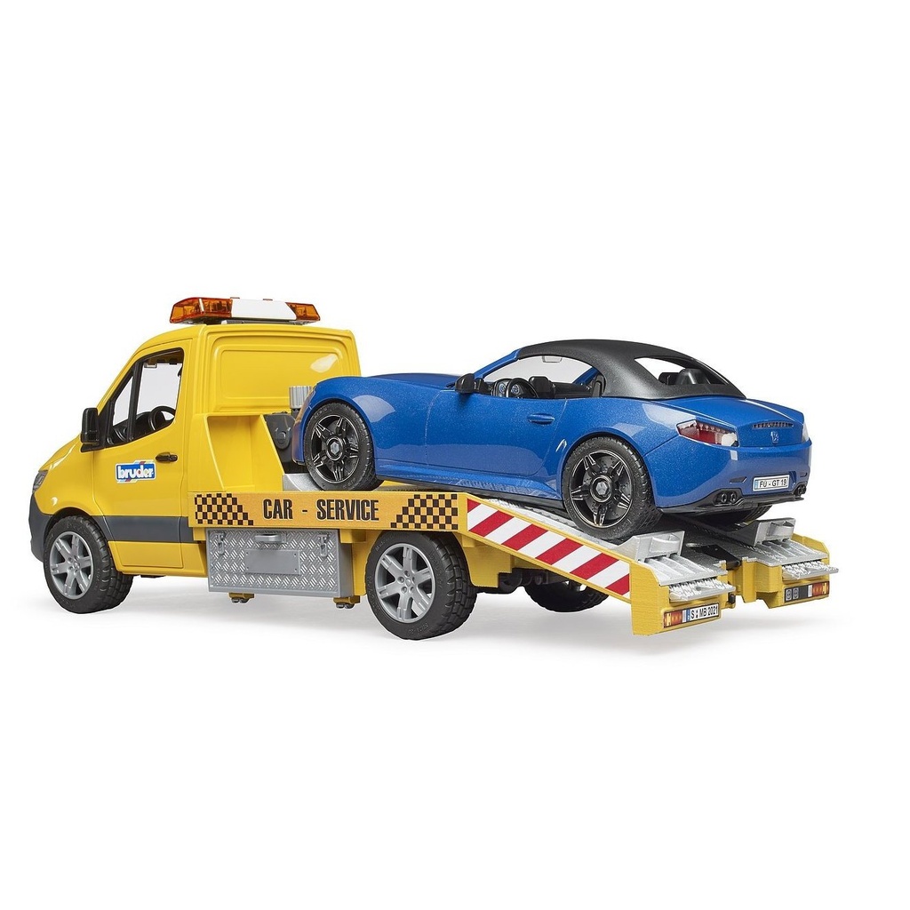 CAMIONETA PLATFORMA MB SPRINTER MASINA BRUDER ROADSTAR TOY