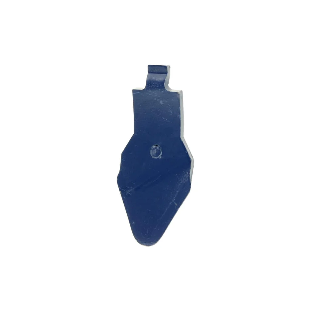 Brăzdar cultivator 130x12mm întărit curbat G0350500N