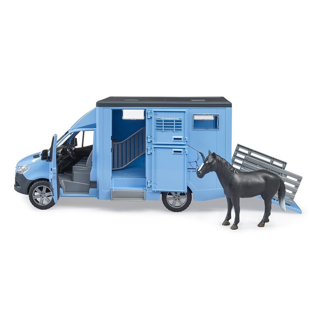 CAMIONETA TRANSPORT ANIMALE MB SPRINTER TOY