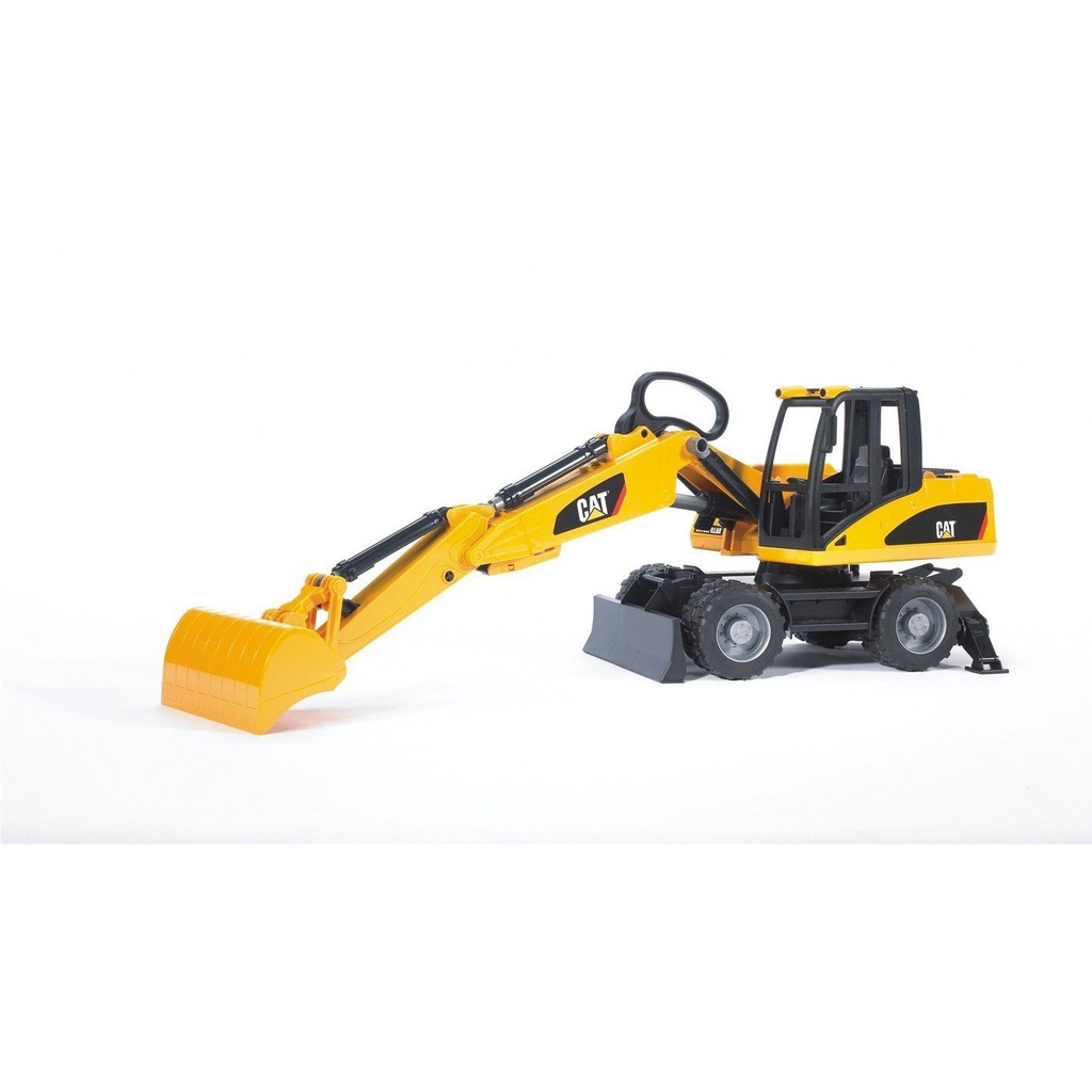 EXCAVATOR CU ROTI CAT BRUDER TOY