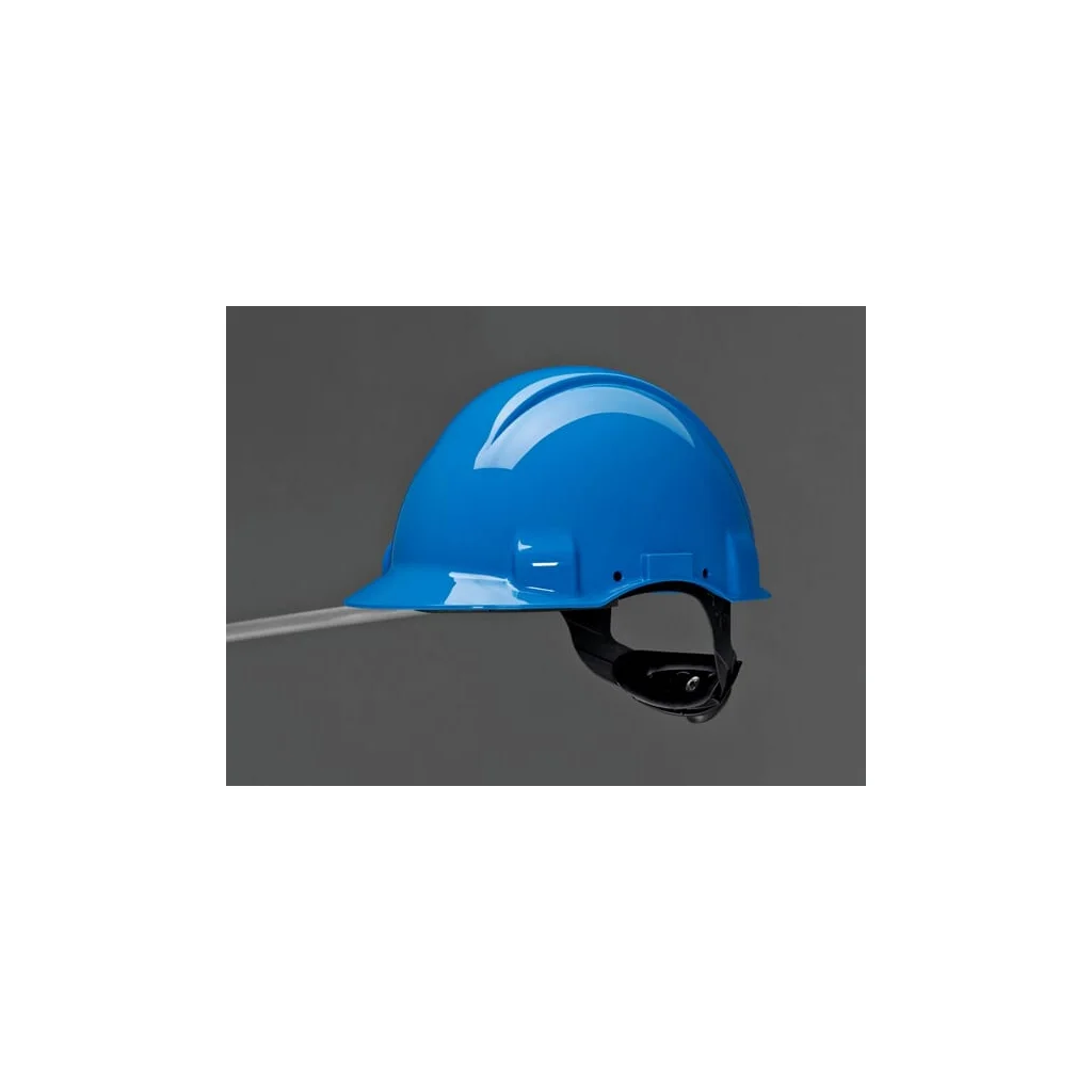 Cască de protecție G3001 albastră cu buton rotativ G31NUVBB