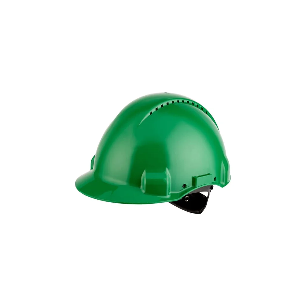 Cască de protecție verde G3000 G3000NUVGP