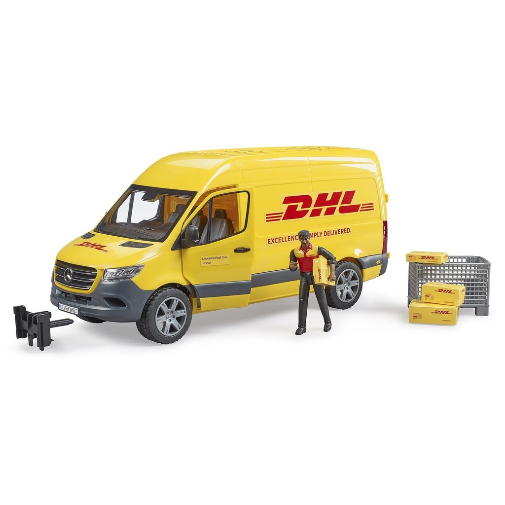 FURGONETA MB SPRINTER DHL BRUDER TOY