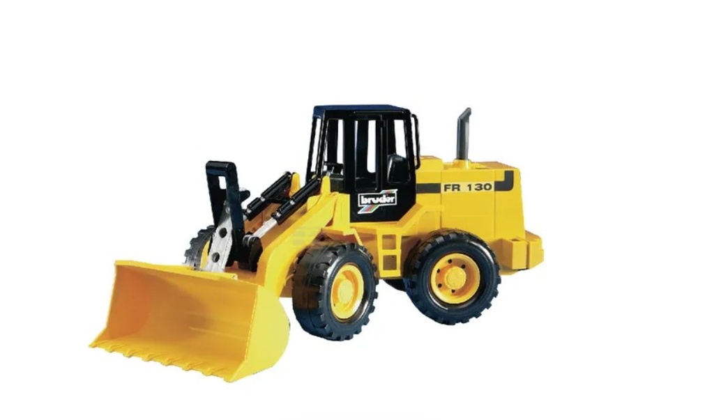 INCARCATOR FRONTAL FIAT FR130 BRUDER TOY