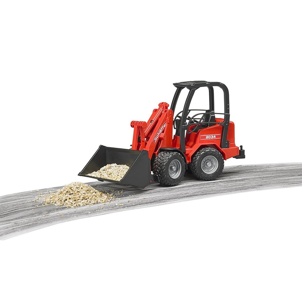 INCARCATOR FRONTAL SCHAFFER 2034 BRUDER TOY