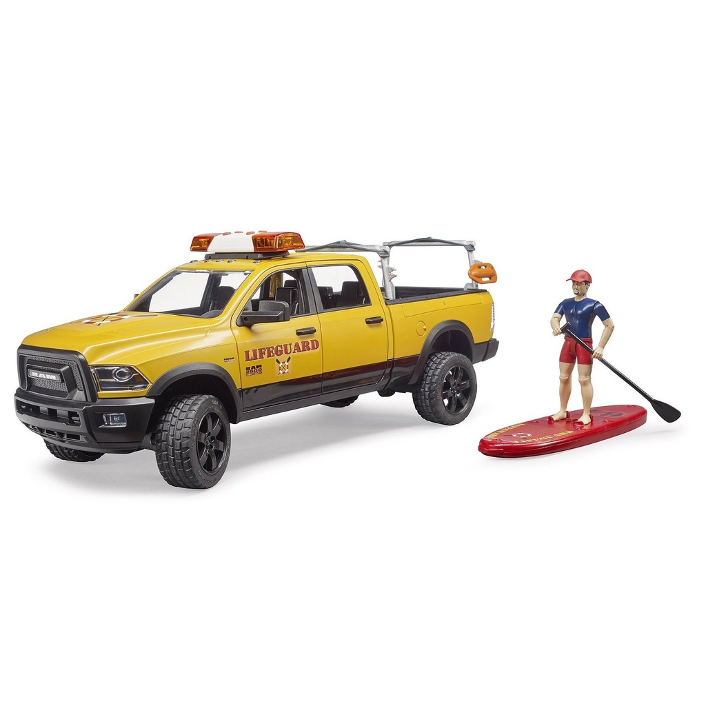 MASINA TEREN BENA RAM2500 POWER WAGON BRUDER TOY