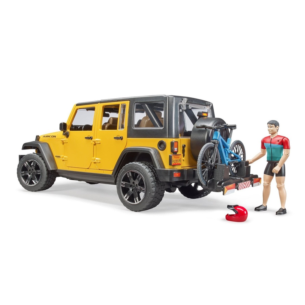 MASINA TEREN JEEP WRANGLER RUBICON TOY