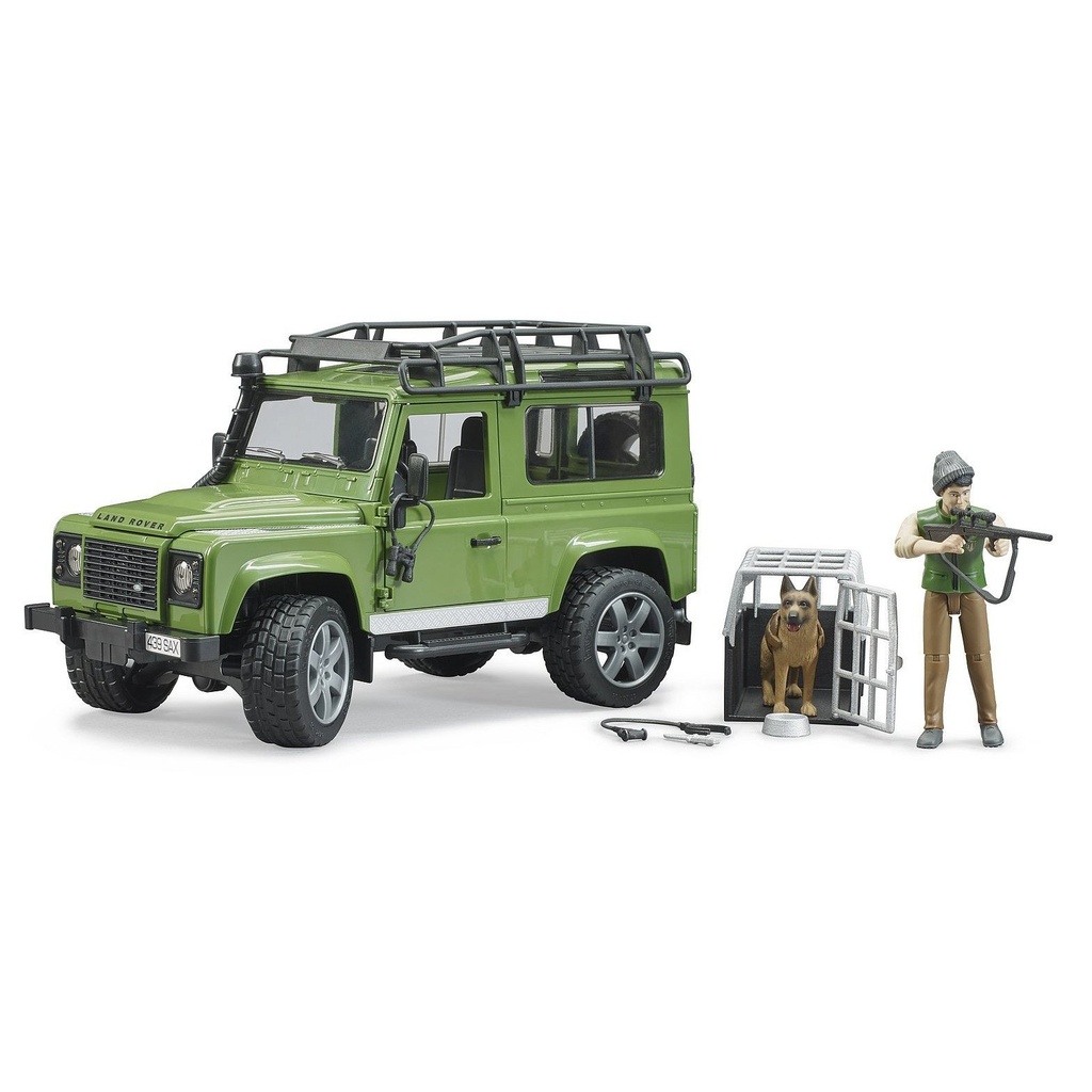 MASINA TEREN LANDROVER DEFENDER TOY