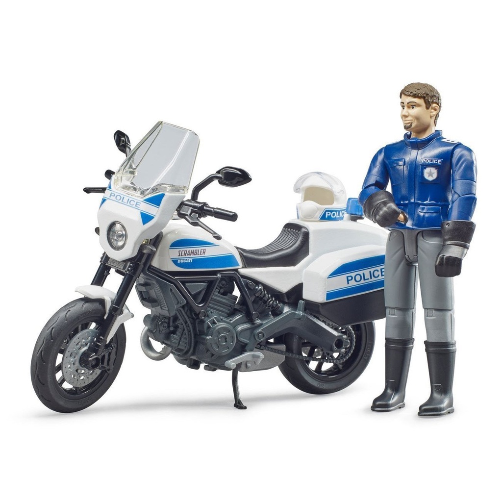 MOTOCICLETA POLITIE DUCATI TOY