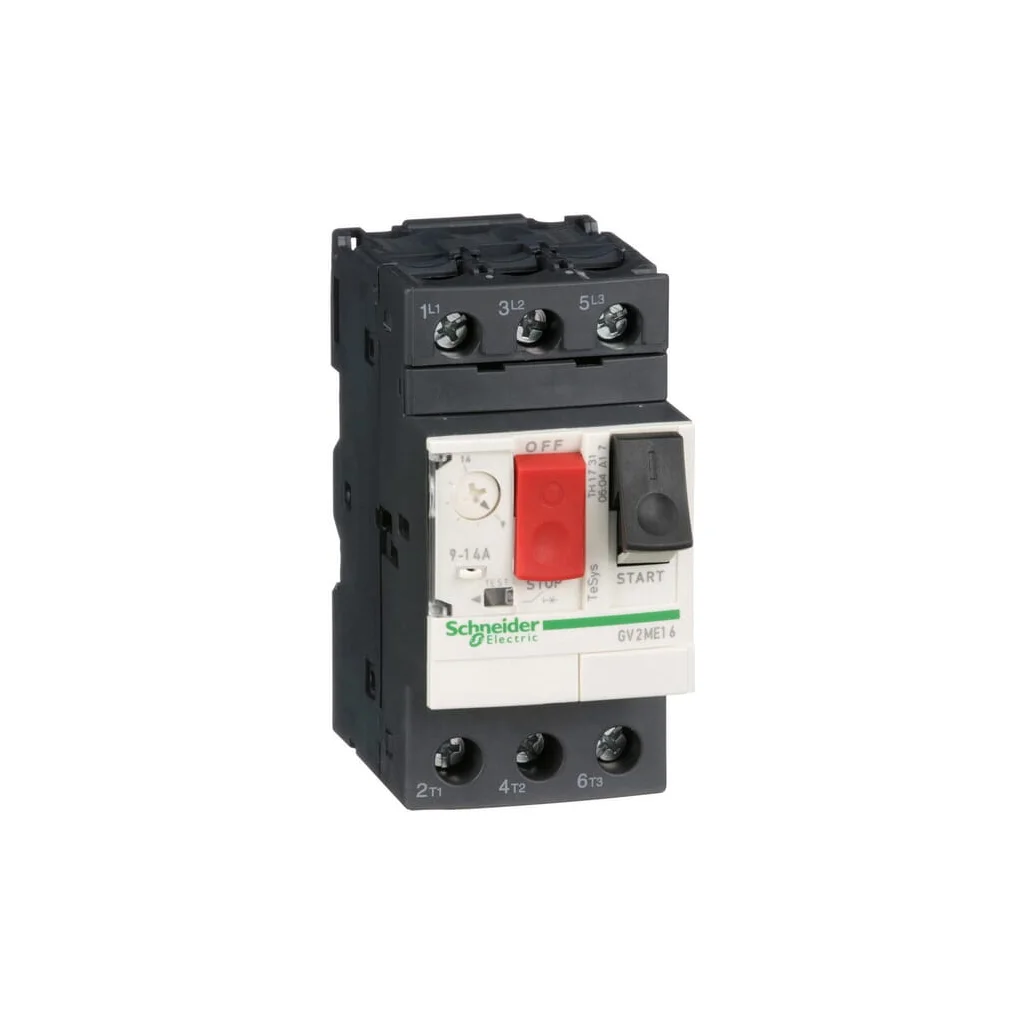 Întrerupător de circuit motor 9-14 A GV2ME16