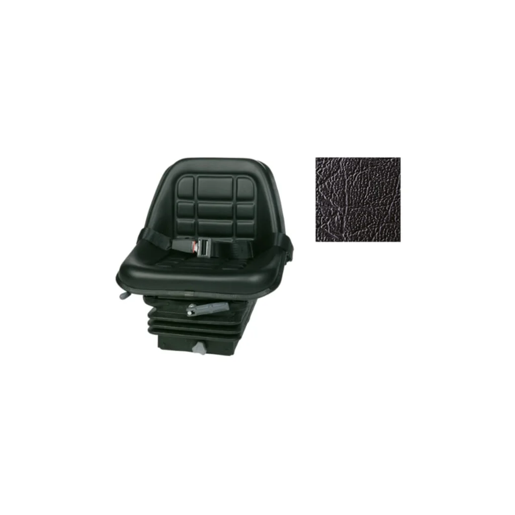 Scaun PVC, negru, cu suspensie mecanică, cu centură, GT50 M200 Cobo GT1075801