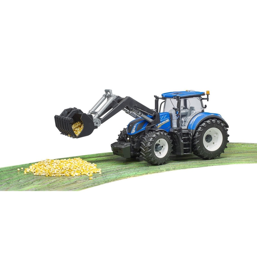 TRACTOR CU INCARCATOR FRONTAL NEW HOLLAND T7.315 TOY