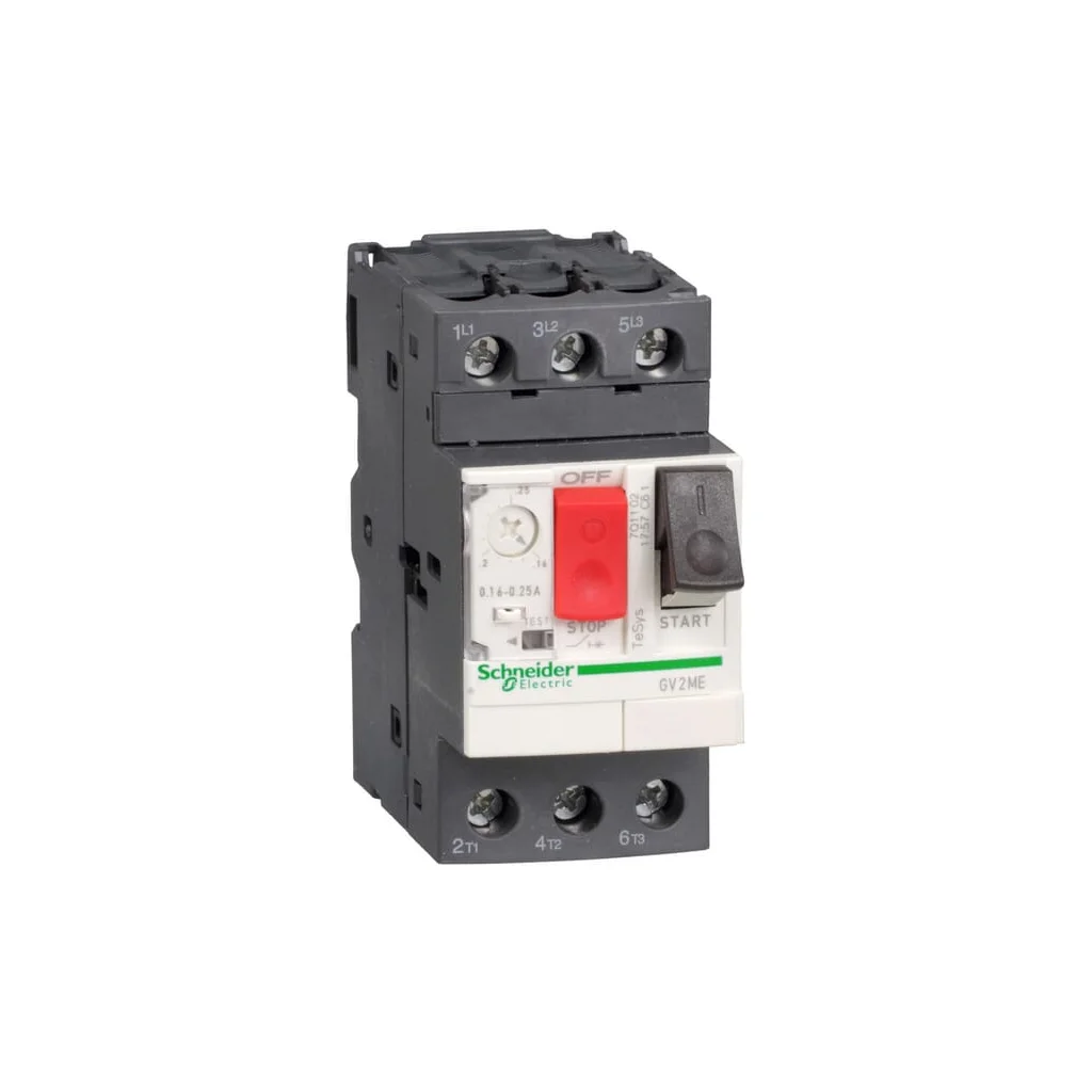 Întrerupător de protecție motor 4-6.3A GV2ME10
