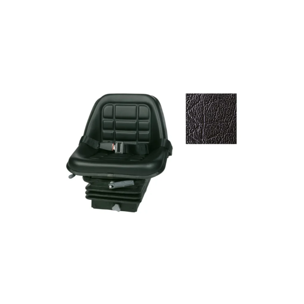 Scaun PVC, negru, cu suspensie pneumatică, 12V cu centură, GT50 M97 Cobo GT1077385