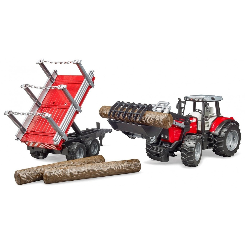 TRACTOR MASSEY FERGUSON 7480C TOY