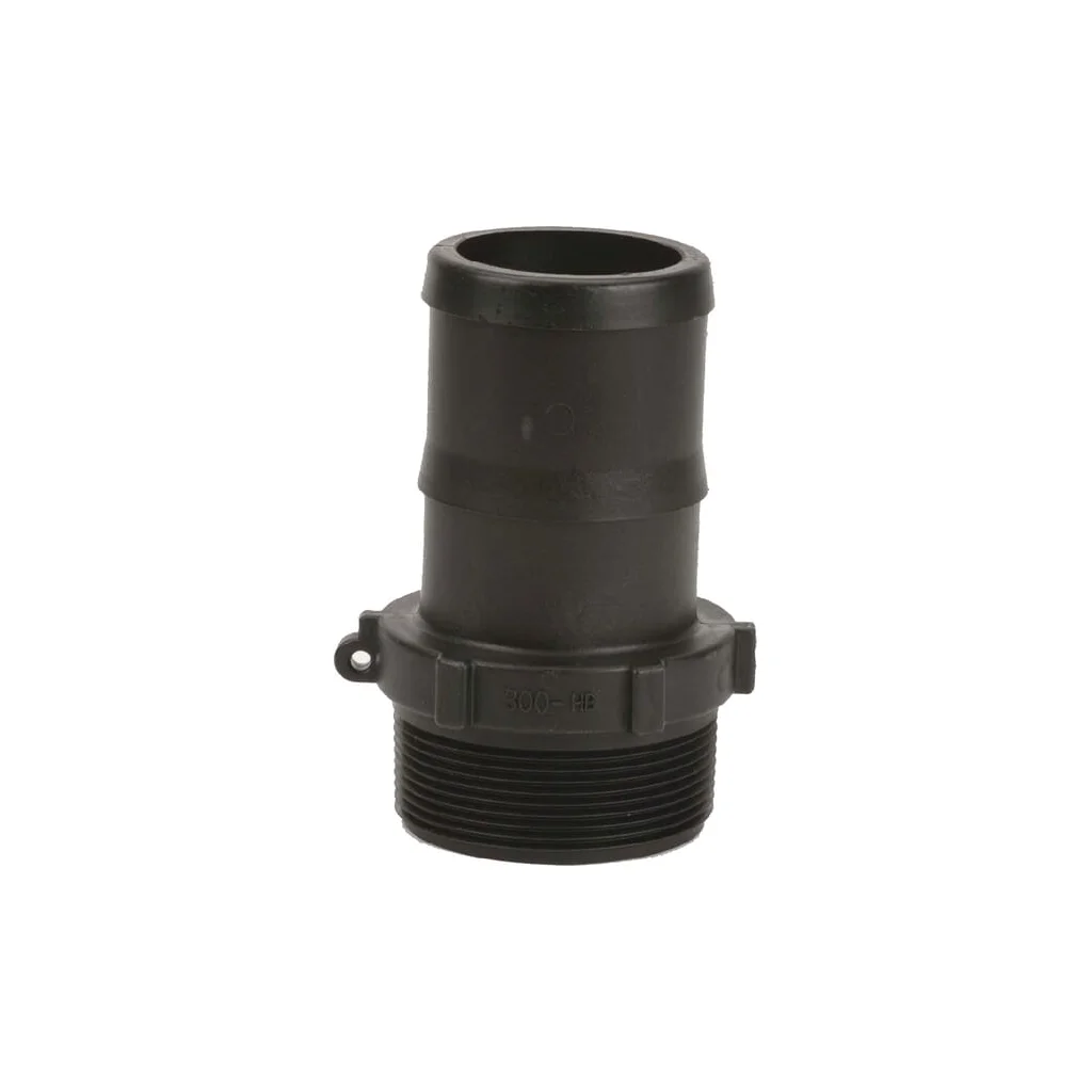 Mufă cu ștuț de furtun 3" filet exterior NPT x 3" HB300