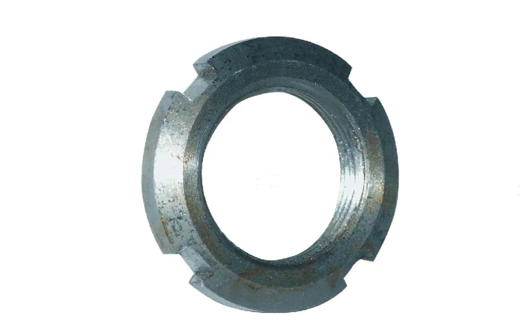 Piuliță crenelată antifrecare M65X2 DIN981