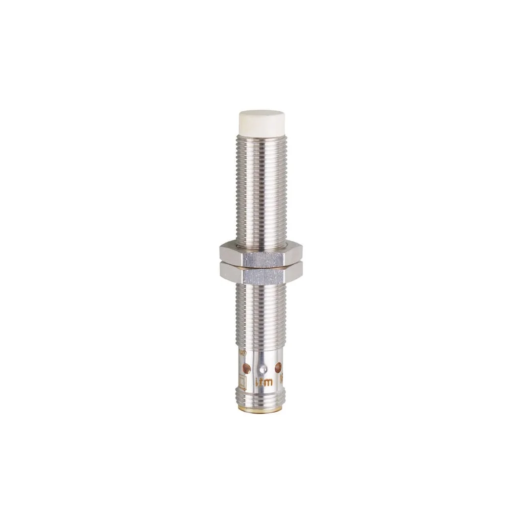 Comutator de proximitate, Inductiv, M12 x1x70, 7mm, nepusă la culoare IFM206