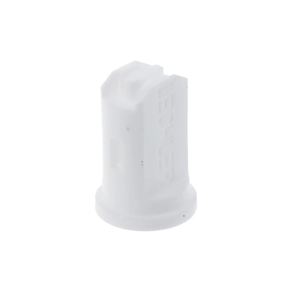 Duză ventilator dublă injecție cu aer IDKT 120° 08, plastic, albă IDKT12008POM