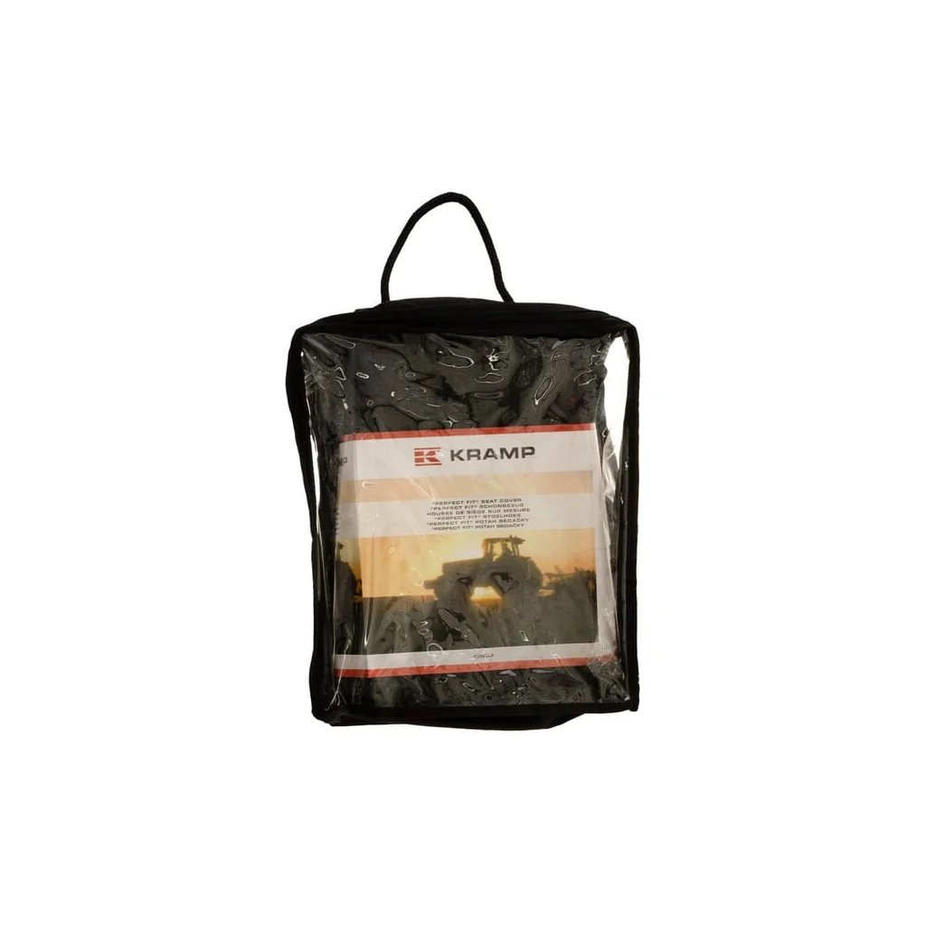 Husă scaun material textil neagră potrivită pentru Grammer I20545KR