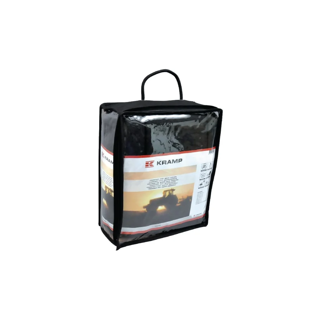 Husă de scaun personalizată, PVC, neagră, concepută pentru Grammer DUALMOTION I65446KR