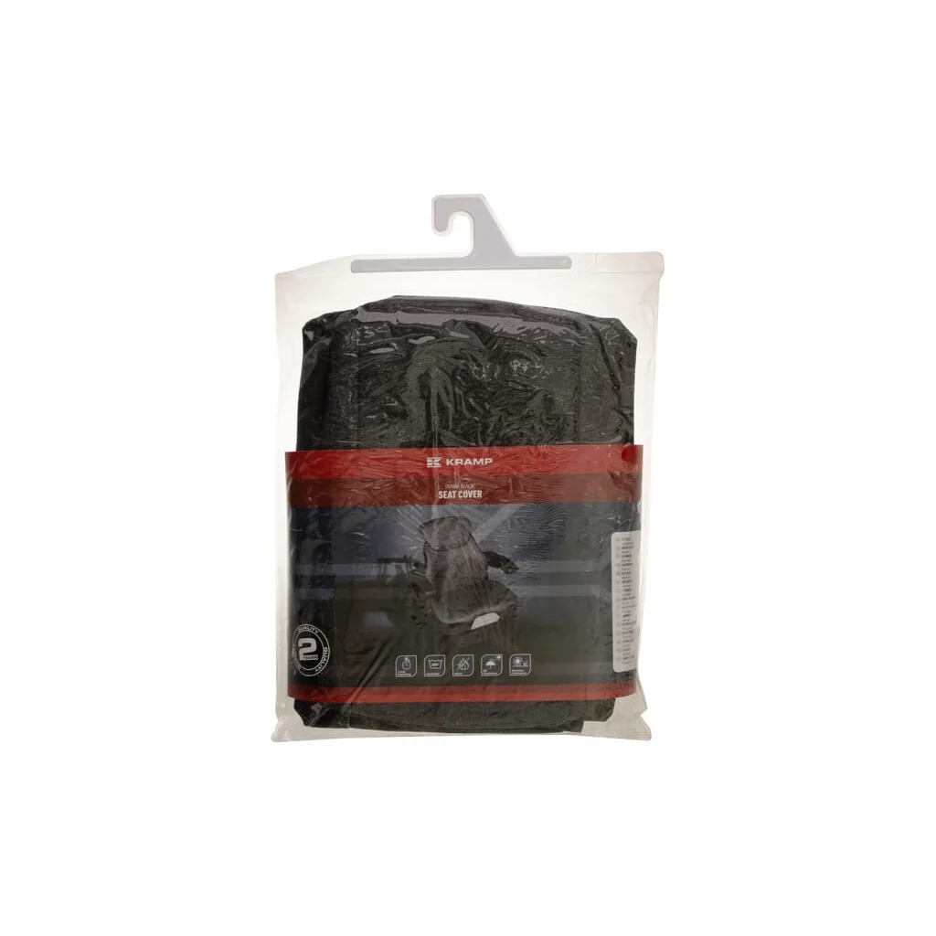Husă scaun material textil neagră potrivită pentru Grammer I20245KR