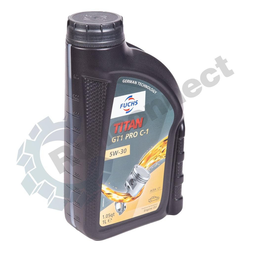 ULEI MOTOR TITAN GT1 PRO C1 5W-30 1L FUCHS
