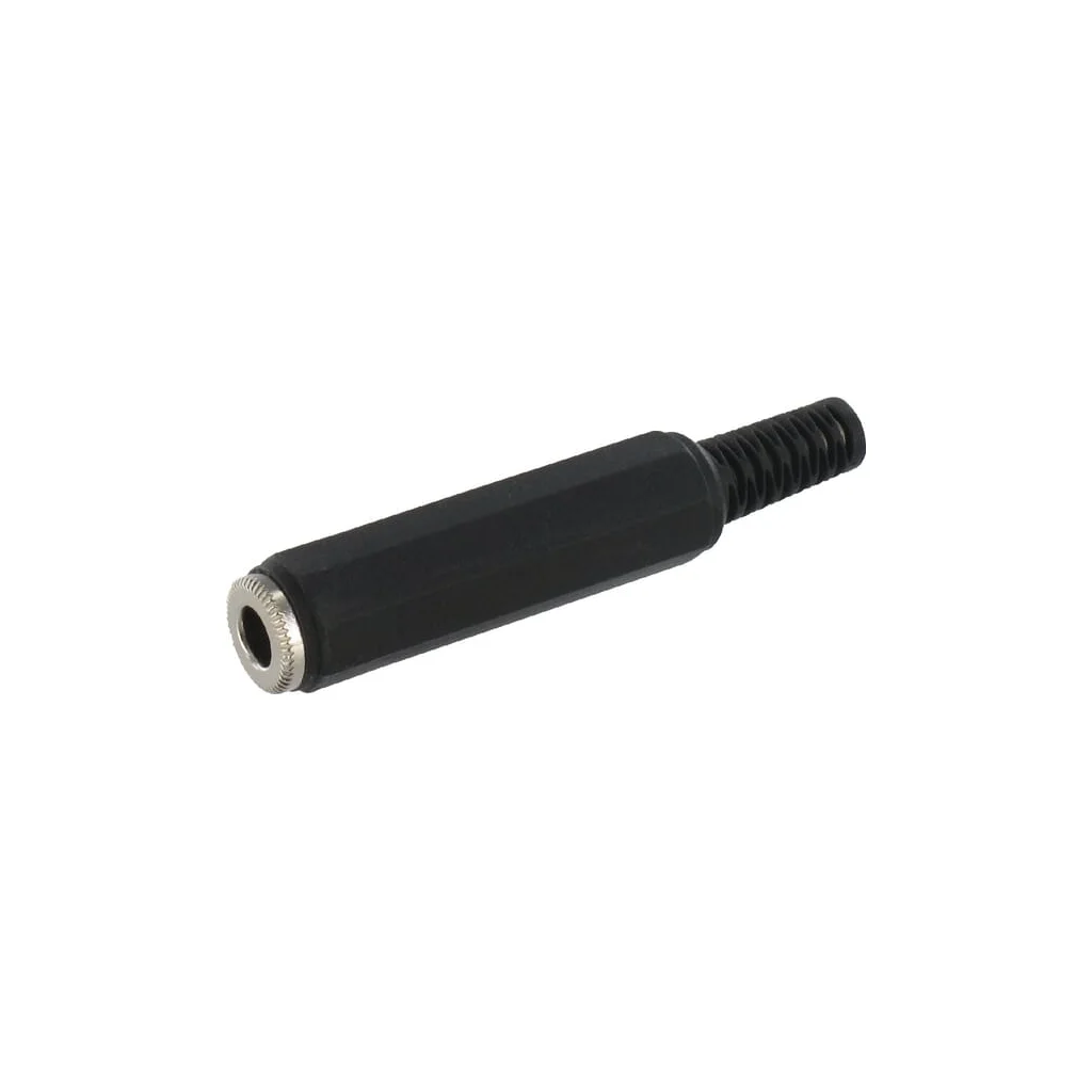 Conector jack mono mamă de 6,3 mm JK63SM
